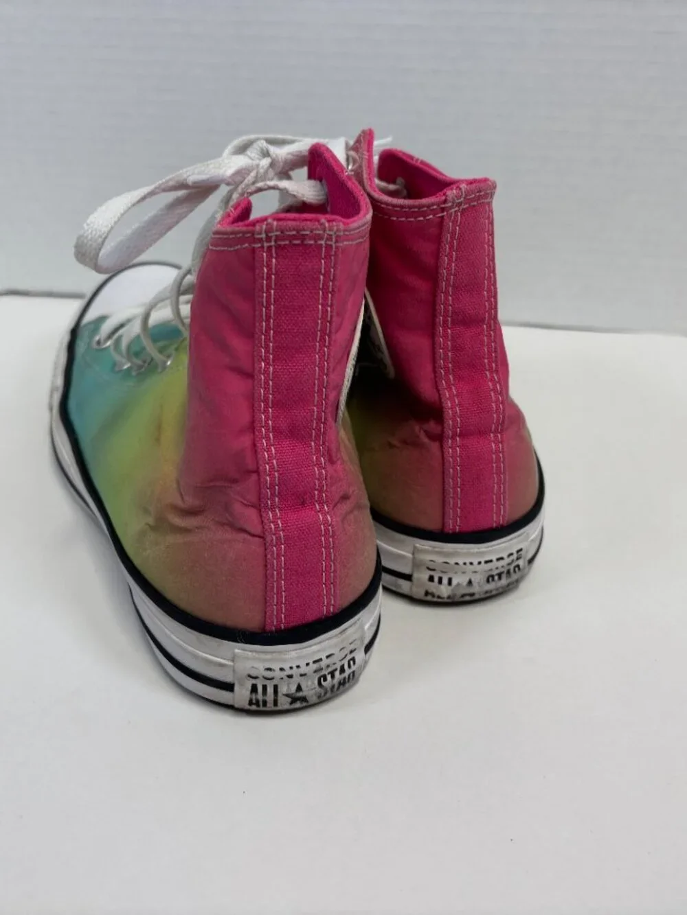 CONVERSE TAYLOR Kids All Star Rainbow Pride High Tops Kids
